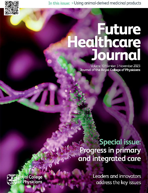 Go to journal home page - Future Healthcare Journal